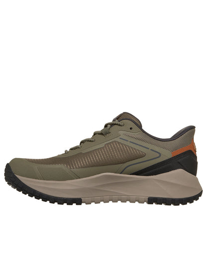 Skechers badger sneakers da uomo oliva