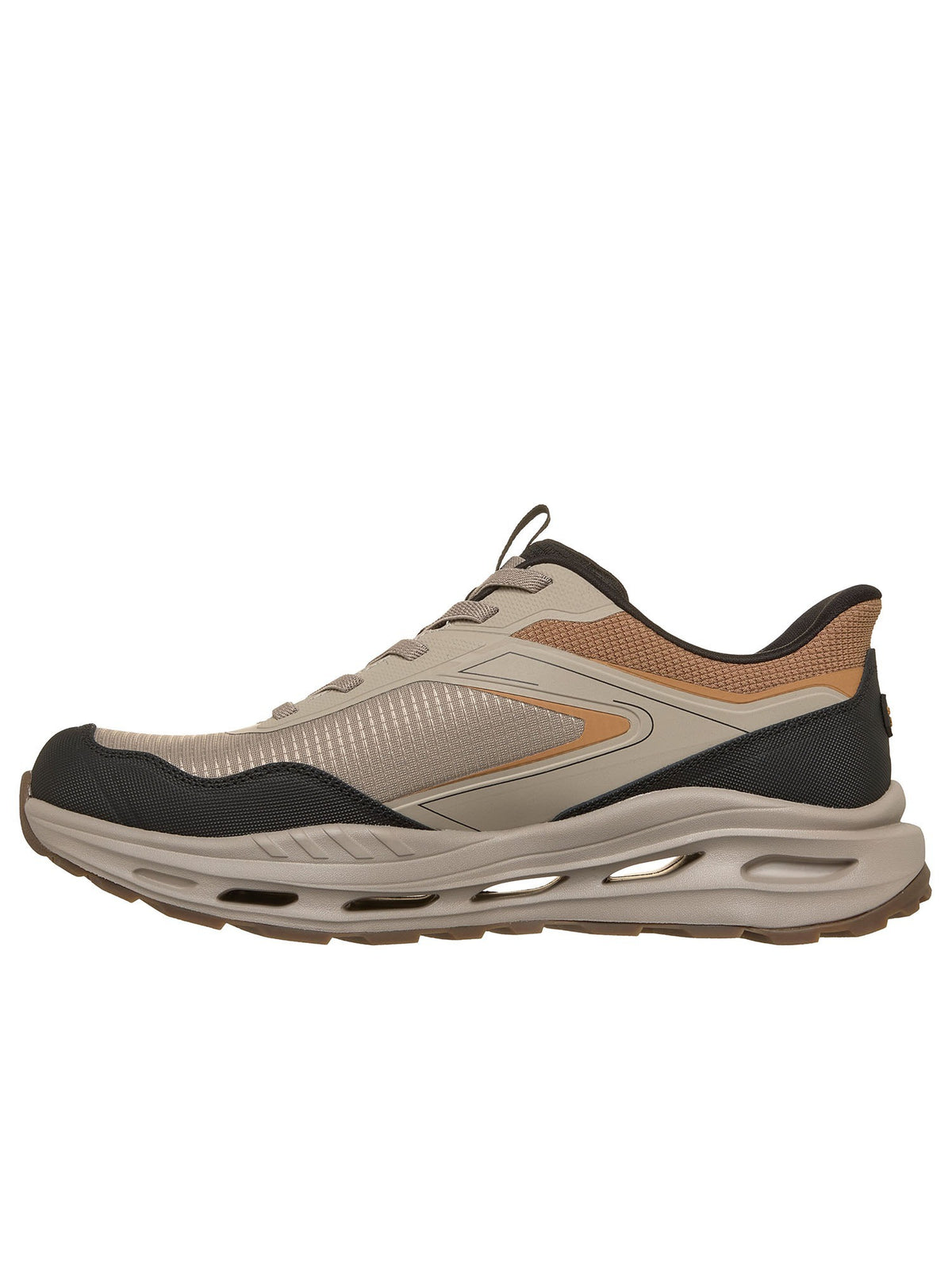 Skechers arch fit sneakers da uomo taupe
