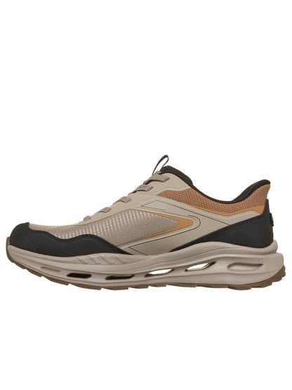 Skechers arch fit sneakers da uomo taupe