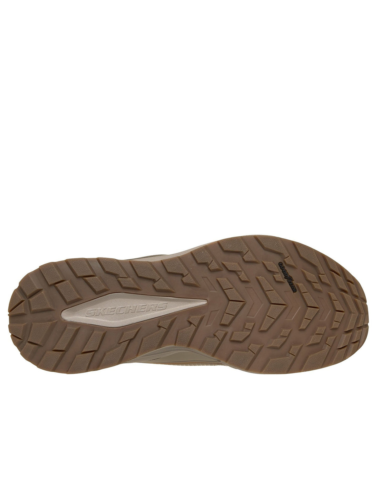 Skechers arch fit sneakers da uomo taupe