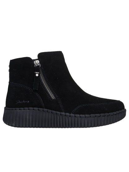 Skechers relaxed fit stivale da donna nero