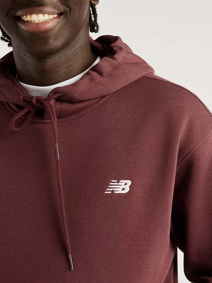 New balance felpa fl da uomo bordeaux