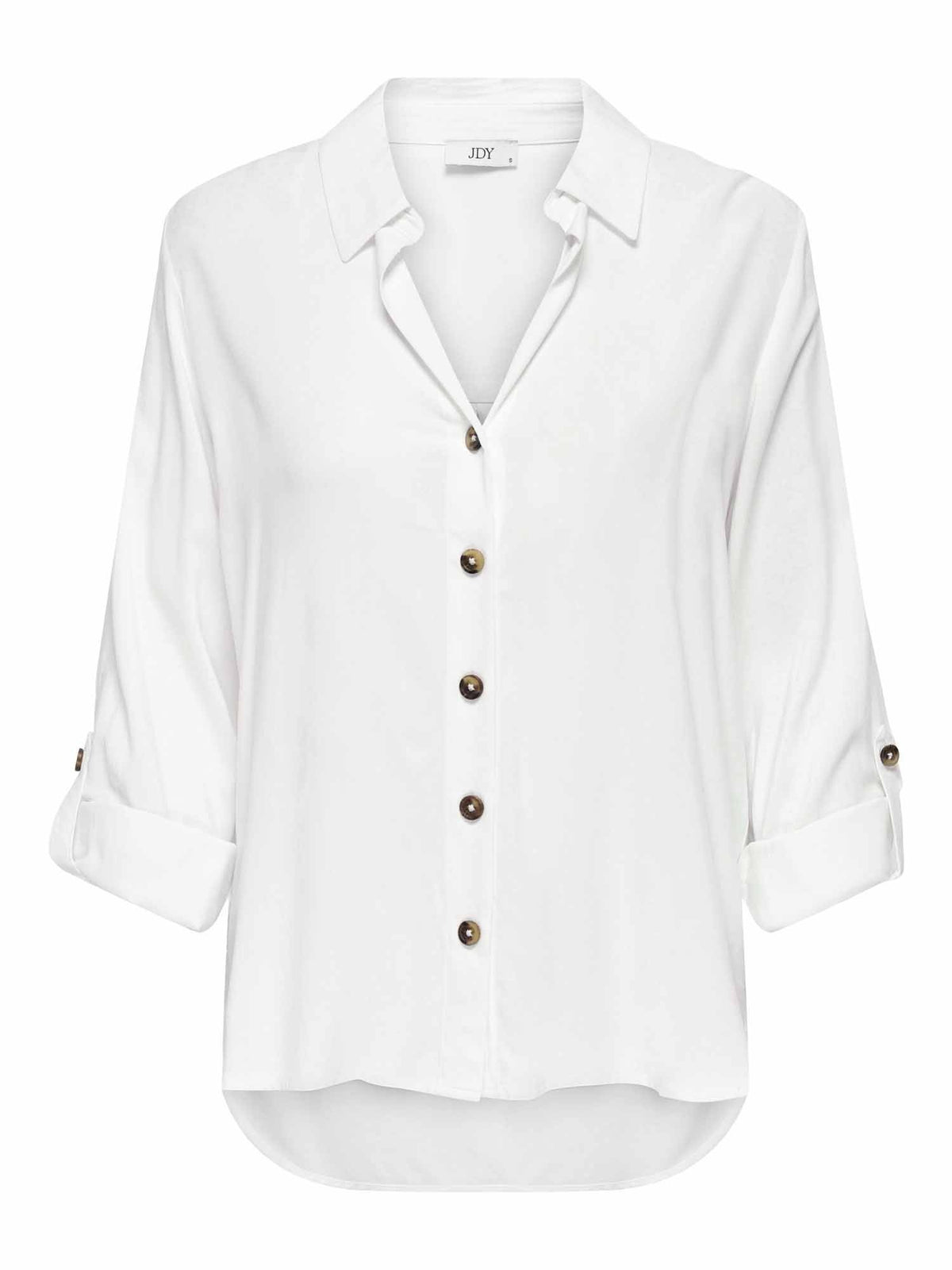 Jdy laurel camicia da donna bianco