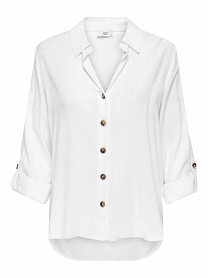 Jdy laurel camicia da donna bianco