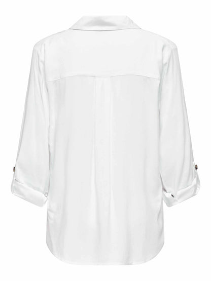 Jdy laurel camicia da donna bianco