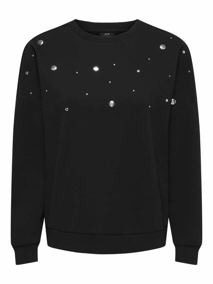 Jdy prima felpa da donna nero