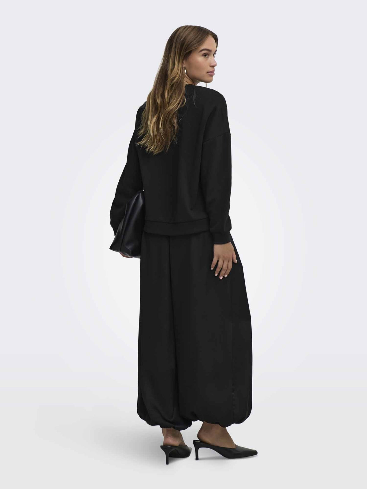 Jdy prima felpa da donna nero