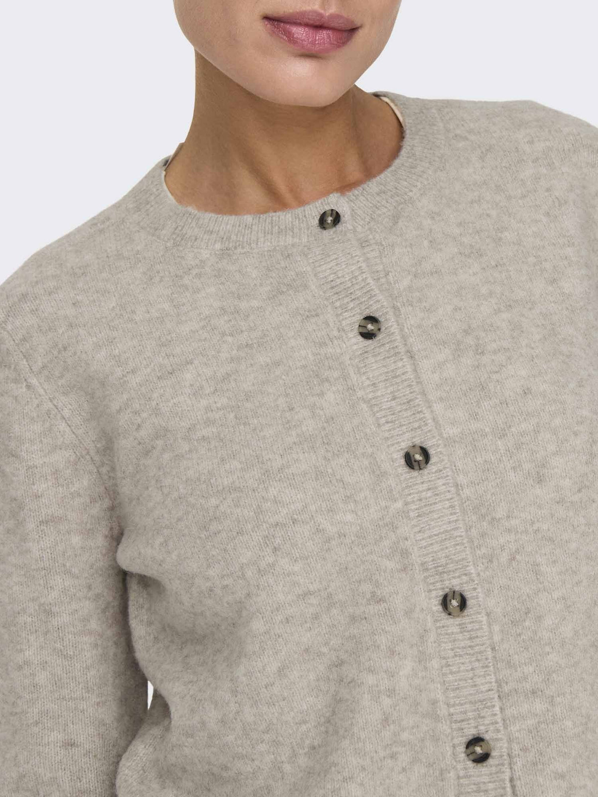 Jdy chloe maglia da donna beige