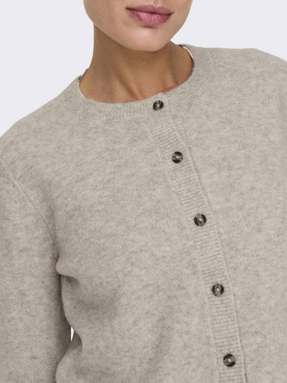 Jdy chloe maglia da donna beige