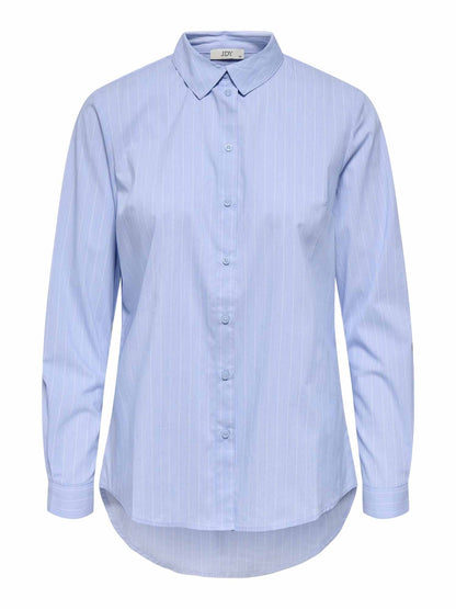 Jdy mio camicia da donna celeste