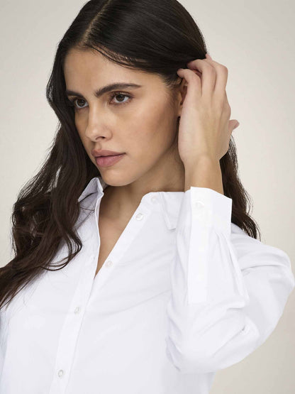 Jdy mio camicia da donna bianco