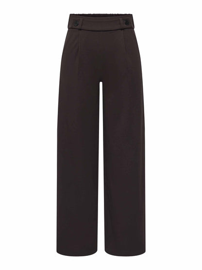 Jdy geggo pantalone da donna cioccolato