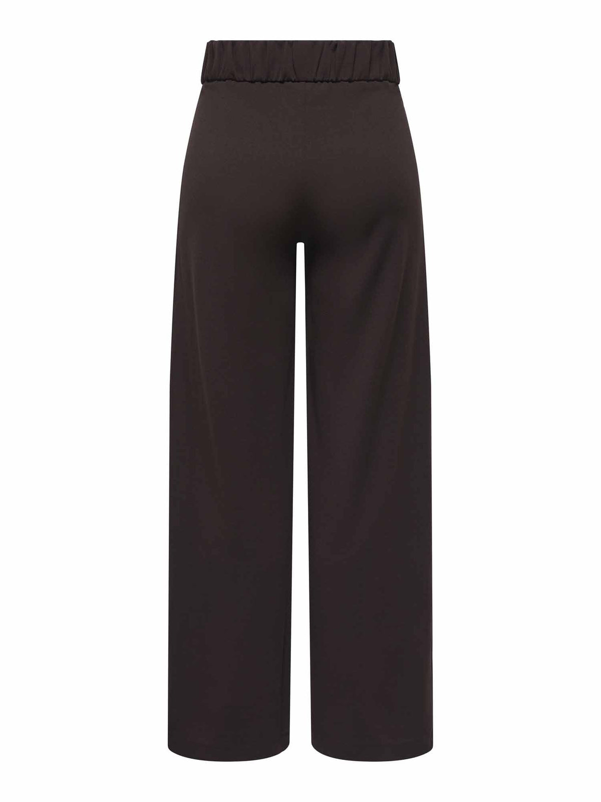 Jdy geggo pantalone da donna cioccolato
