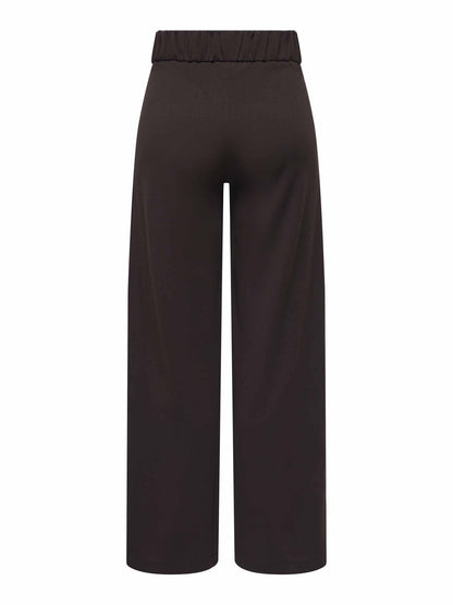 Jdy geggo pantalone da donna cioccolato