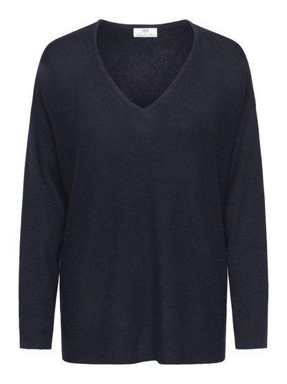 Jdy new behave v maglia da donna blu