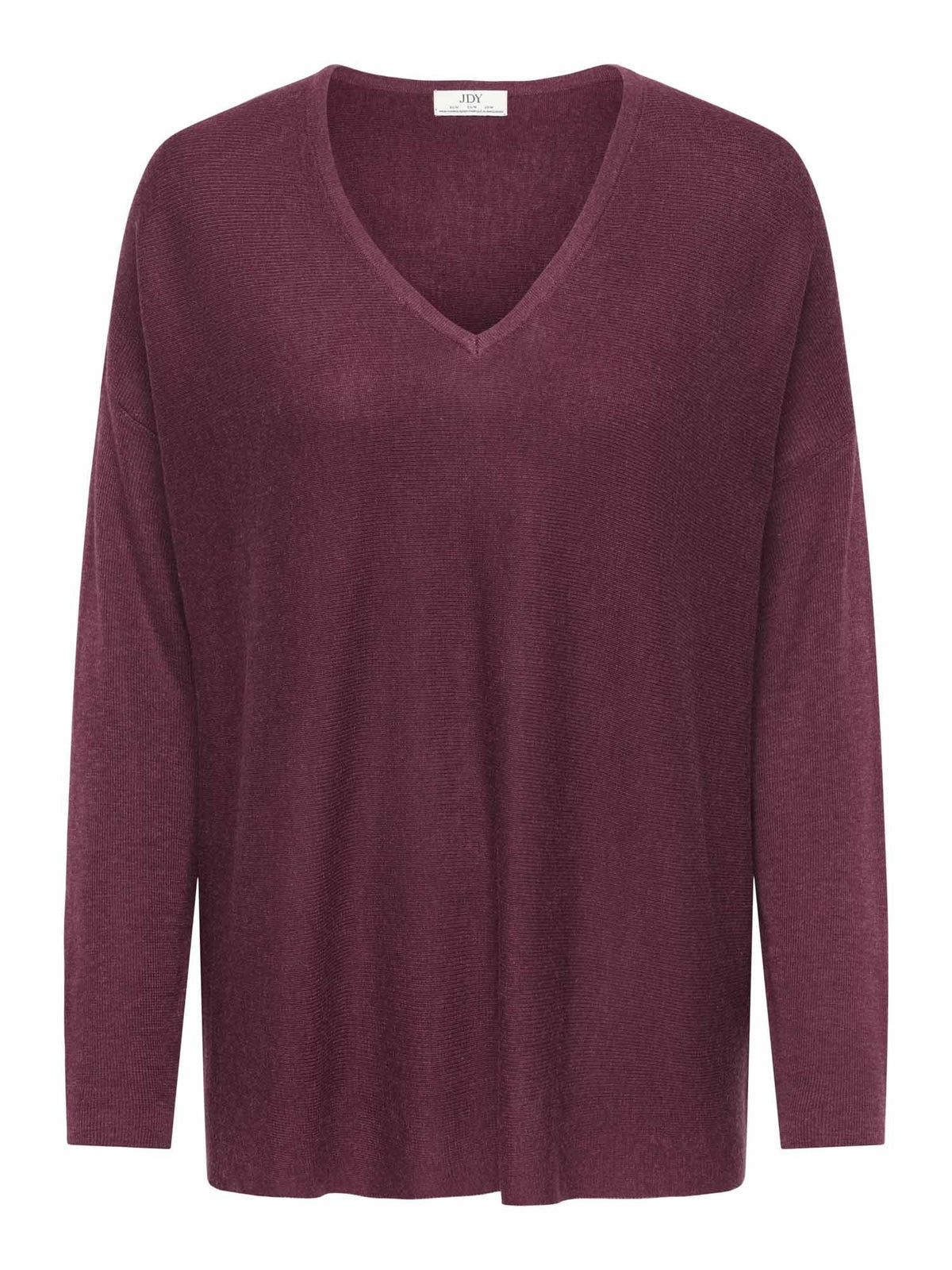 Jdy new behave v maglia da donna vino