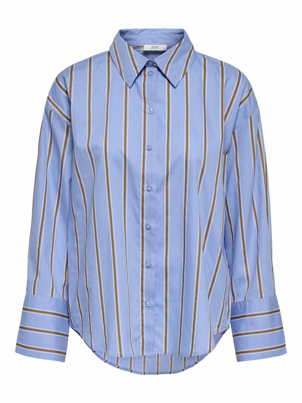 Jdy serena camicia da donna azzurro
