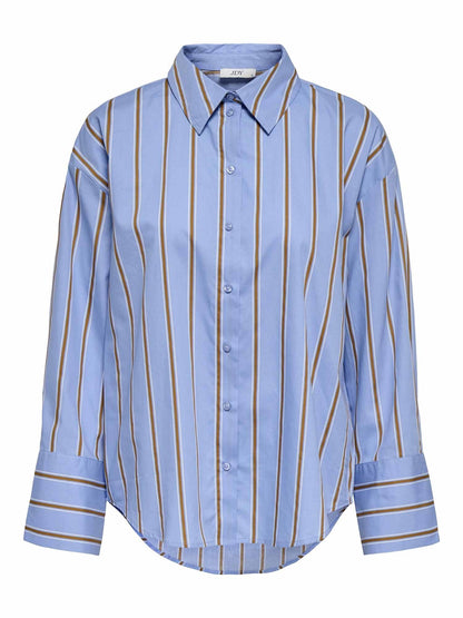 Jdy serena camicia da donna azzurro