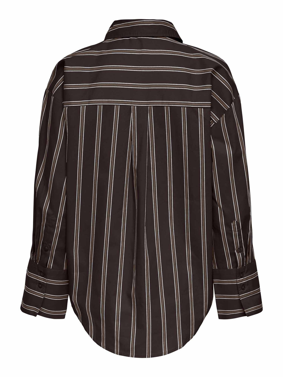 Jdy serena camicia da donna cioccolato