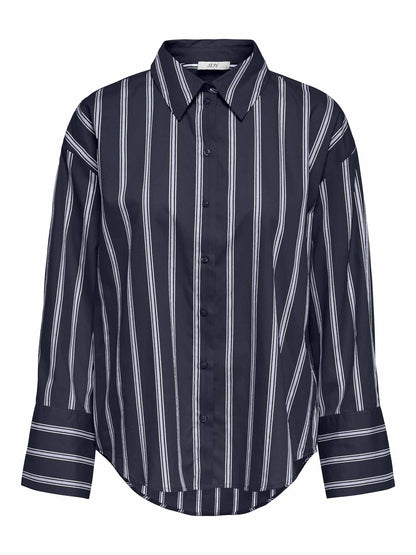 Jdy serena camicia da donna blu