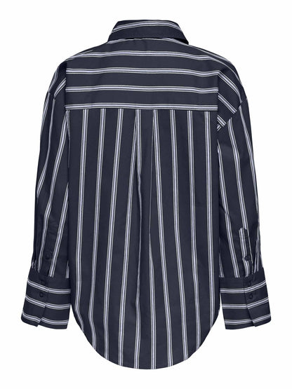 Jdy serena camicia da donna blu
