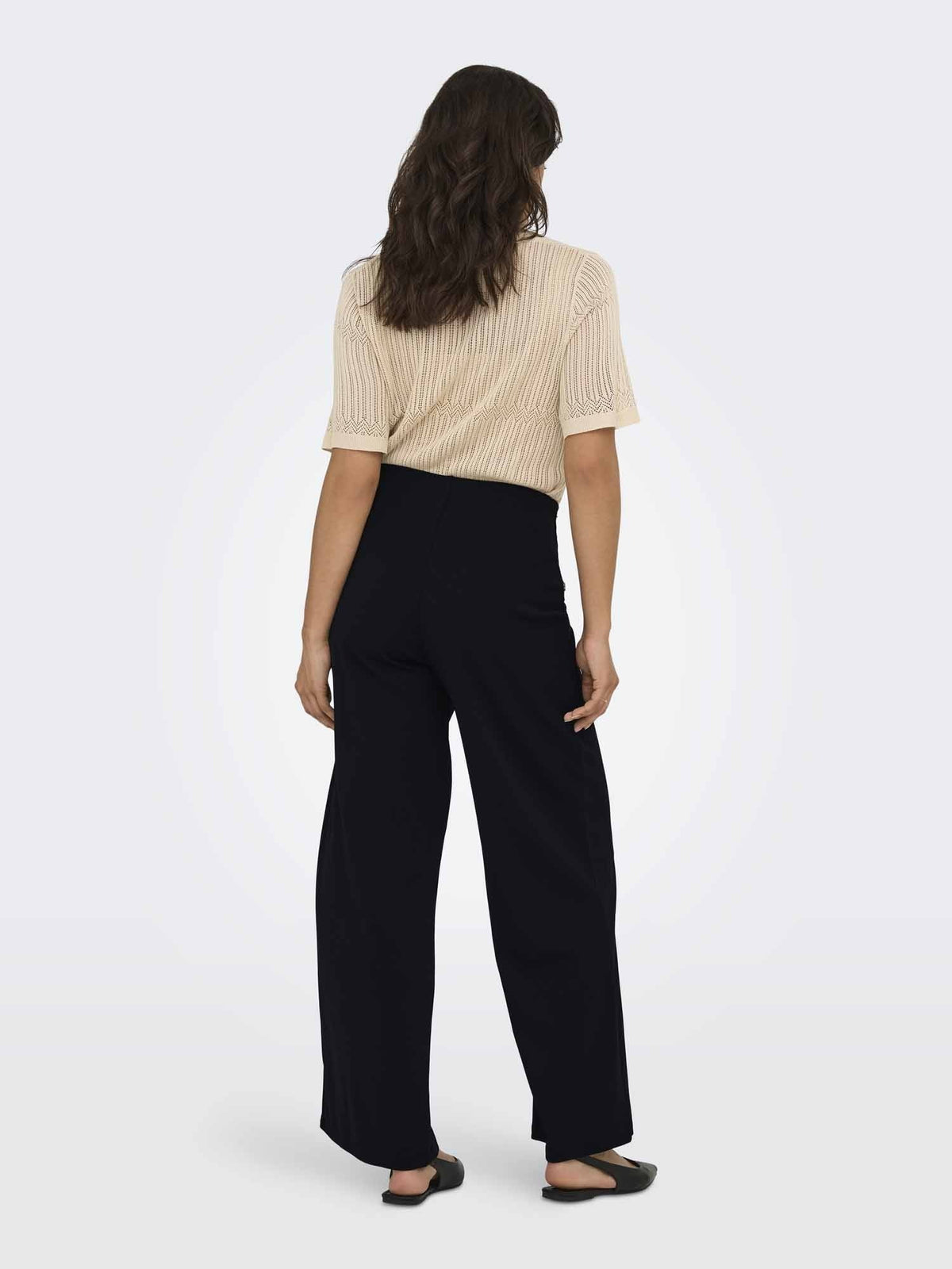 Jdy geggo life pantalone da donna nero