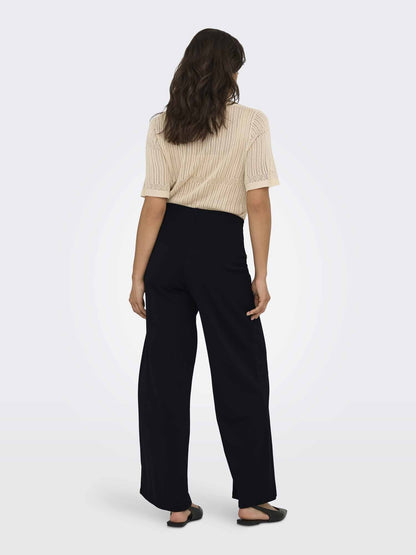 Jdy geggo life pantalone da donna nero