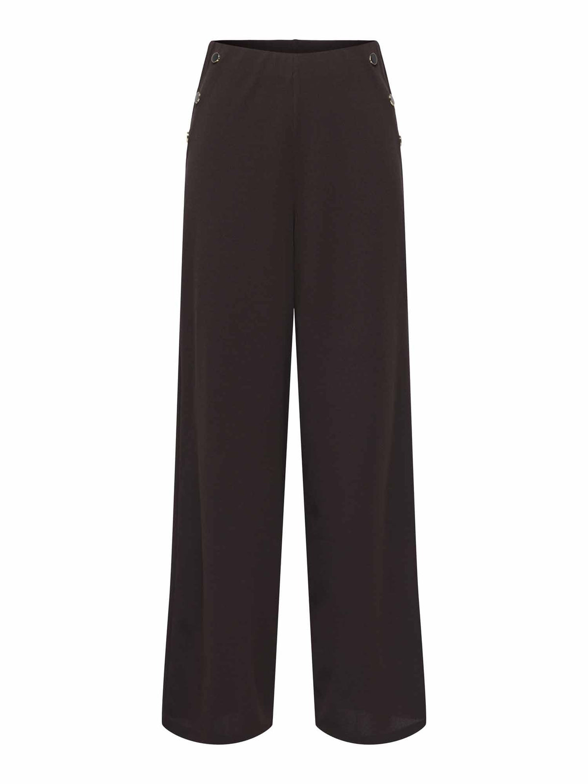 Jdy geggo life pantalone da donna cioccolato