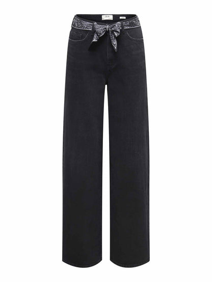 Jdy vera hw jeans da donna nero