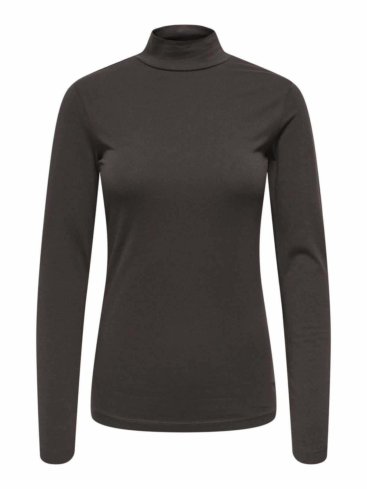 Jdy ava t-shirt da donna cioccolato