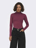 jacqueline-de-yong-ava-t-shirt-da-donna-bordeaux