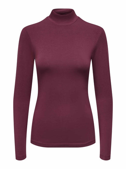 Jdy ava t-shirt da donna vino