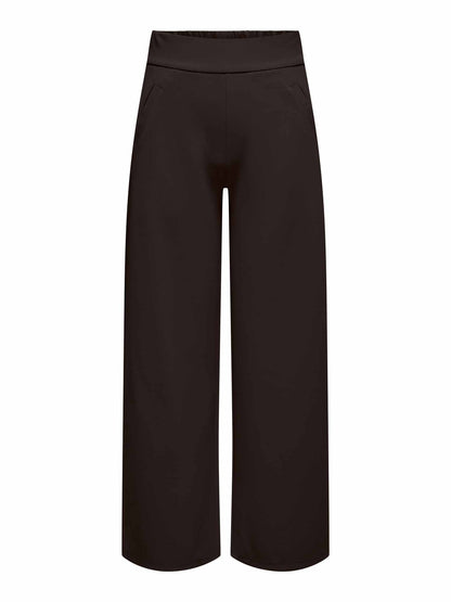 Jdy louisville pantalone da donna cioccolato