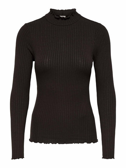 Jdy fransiska t-shirt da donna caffe'
