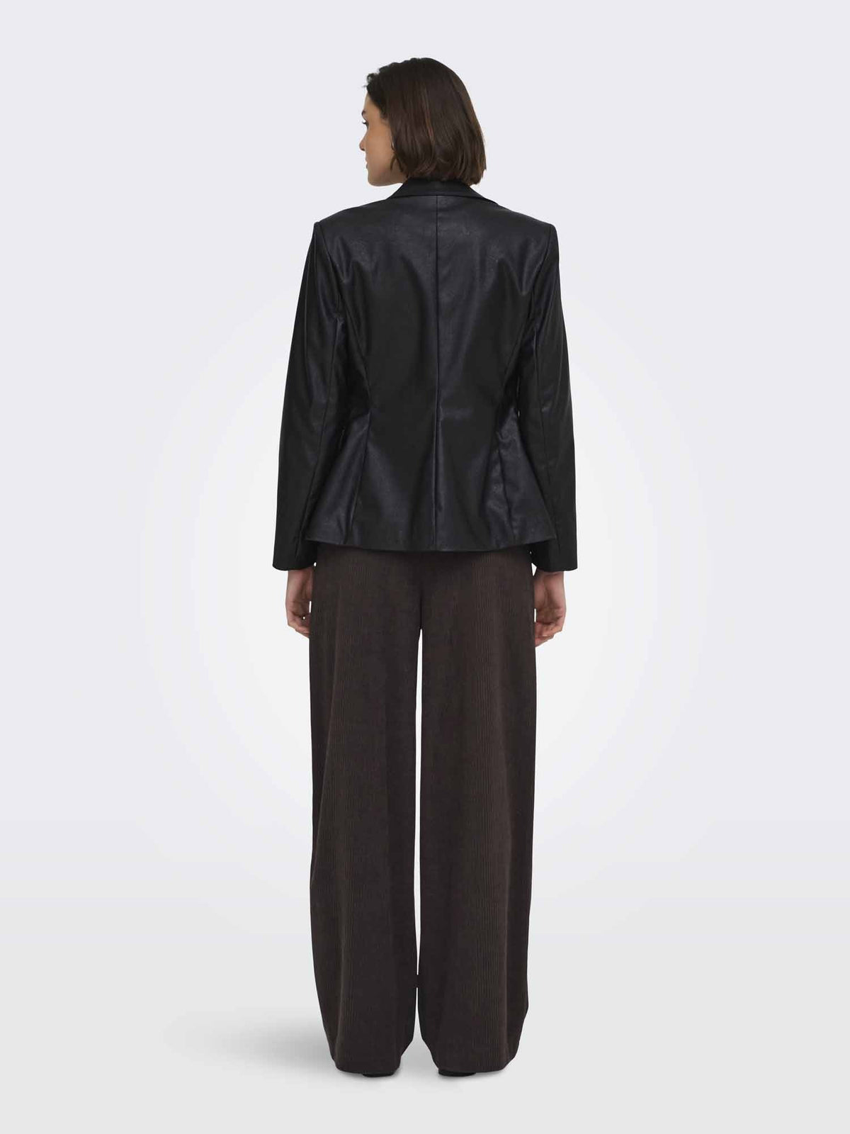 Jdy geggo cord pantalone da donna caffe'