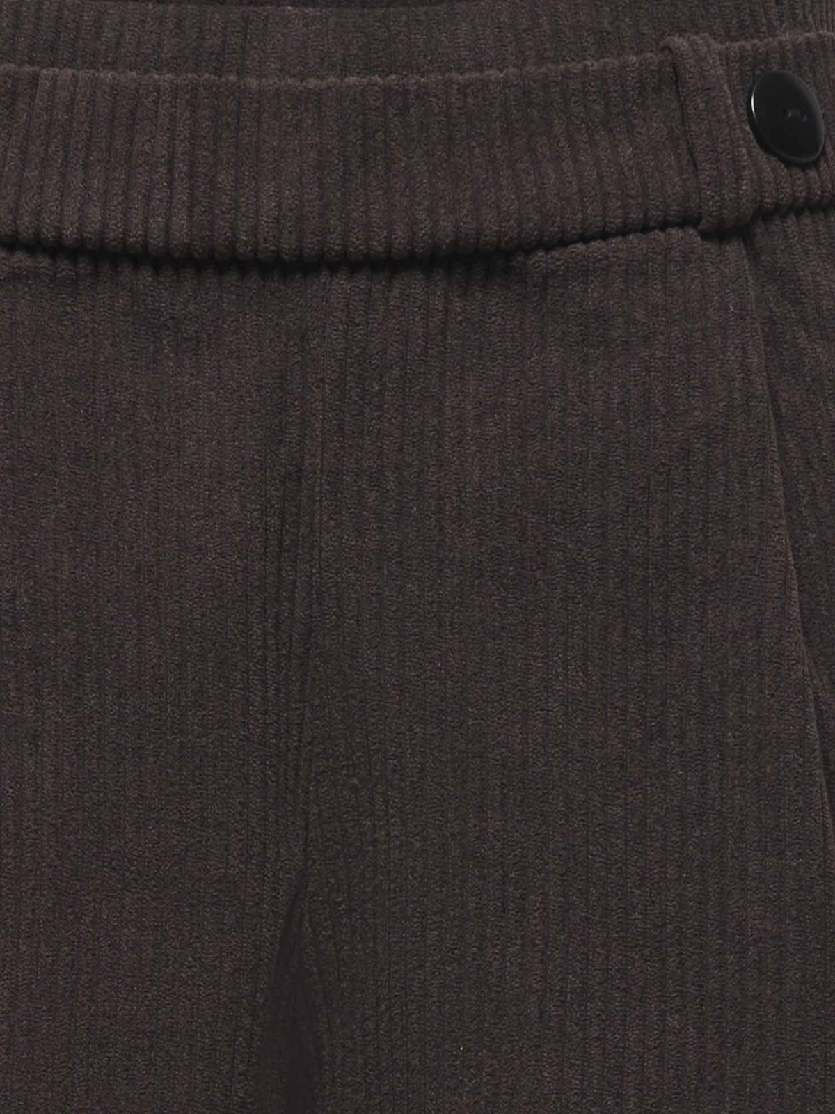 Jdy geggo cord pantalone da donna caffe'
