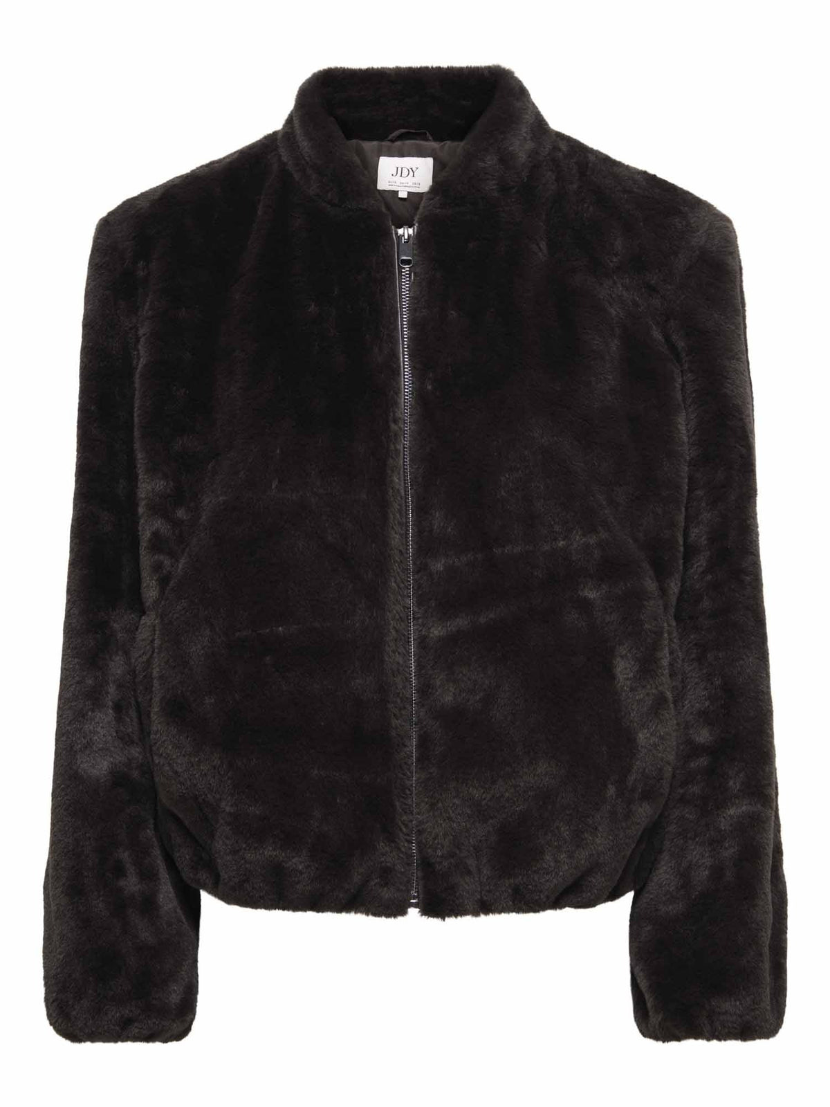 Jdy macy faux pelliccia da donna cioccolato
