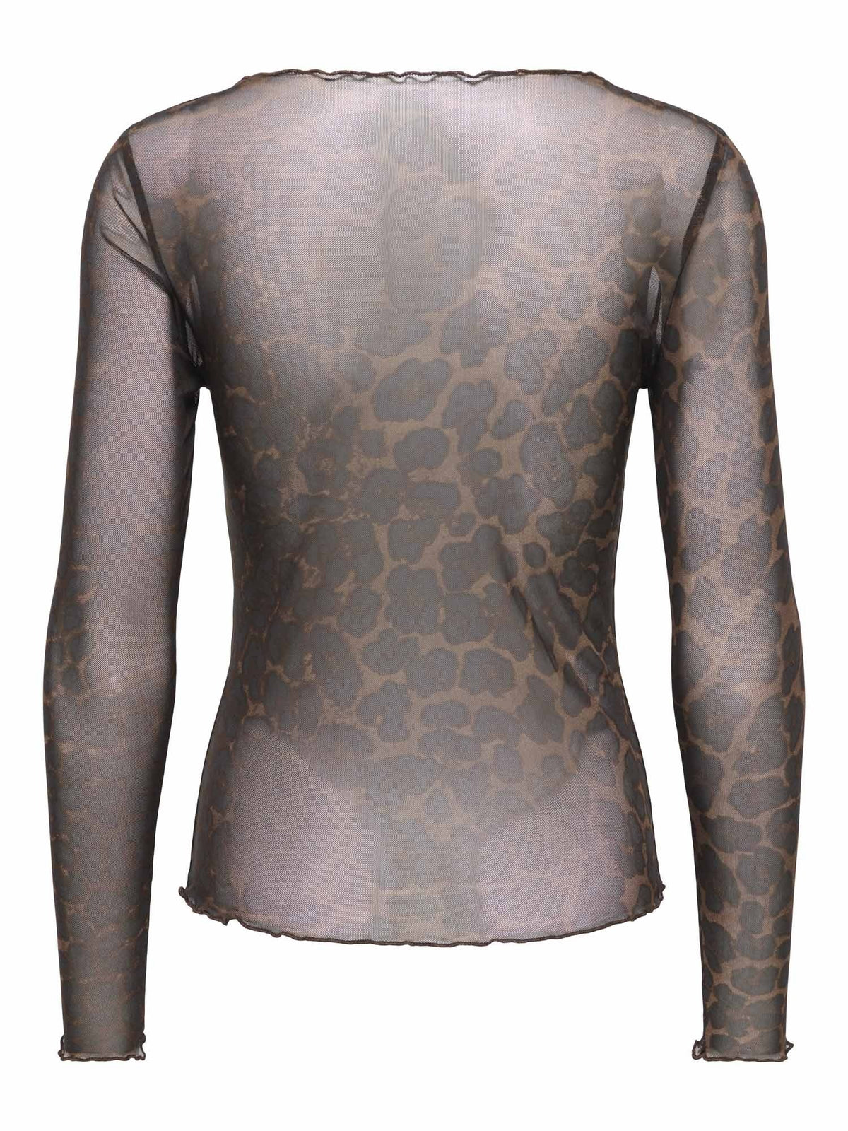 Jdy elsa t-shirt da donna caffe'