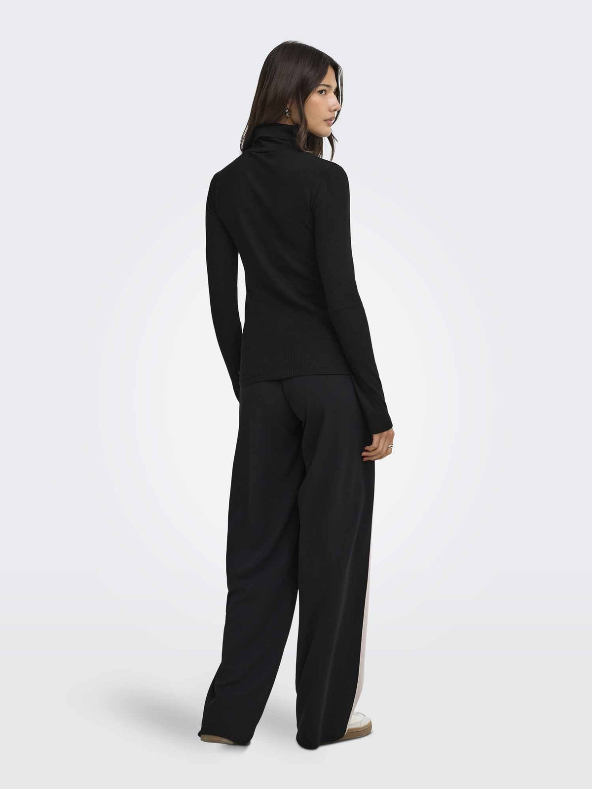Jdy reno t-shirt da donna nero