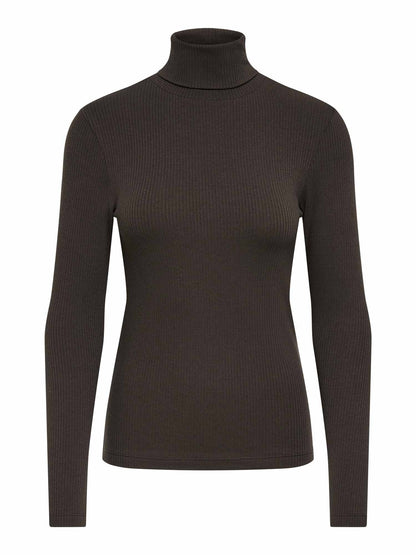 Jdy reno t-shirt da donna marrone