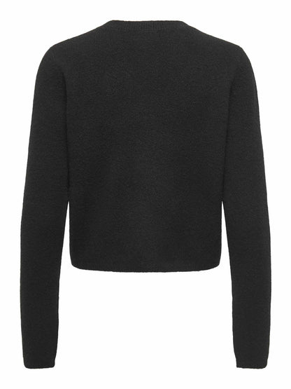 Jdy chloe maglia da donna cioccolato