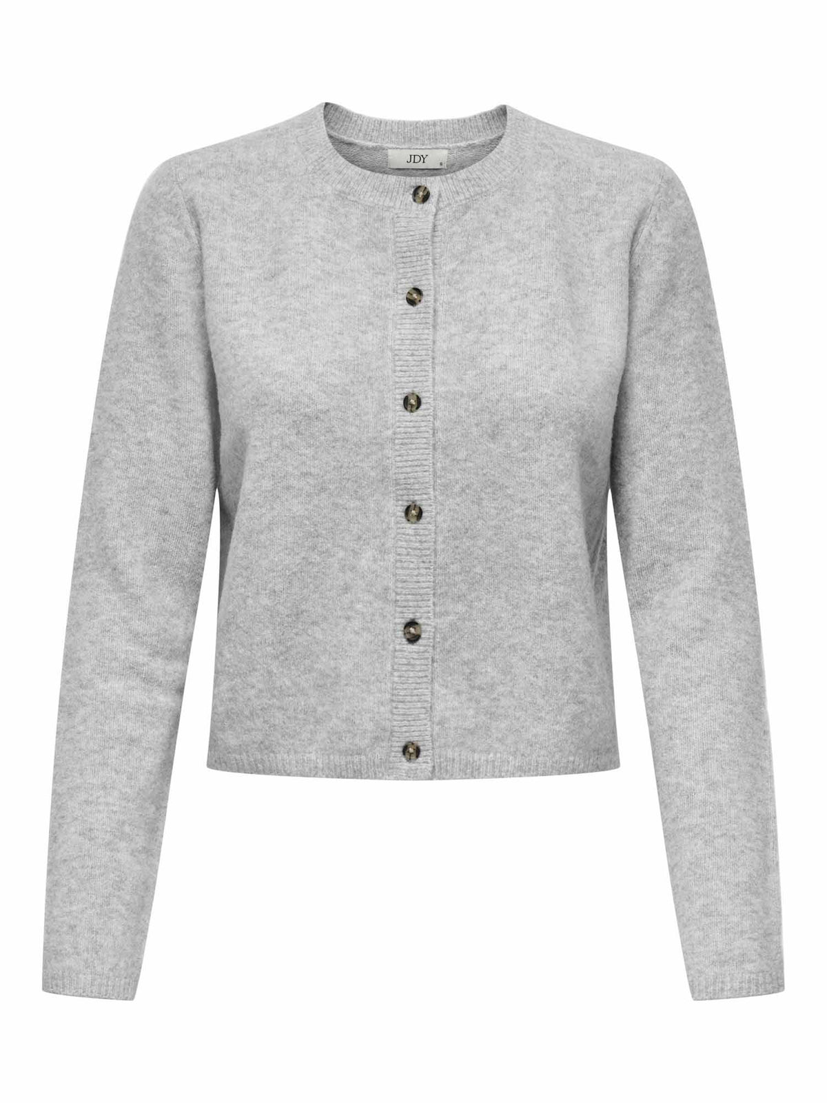 Jdy chloe maglia da donna grigio chiaro