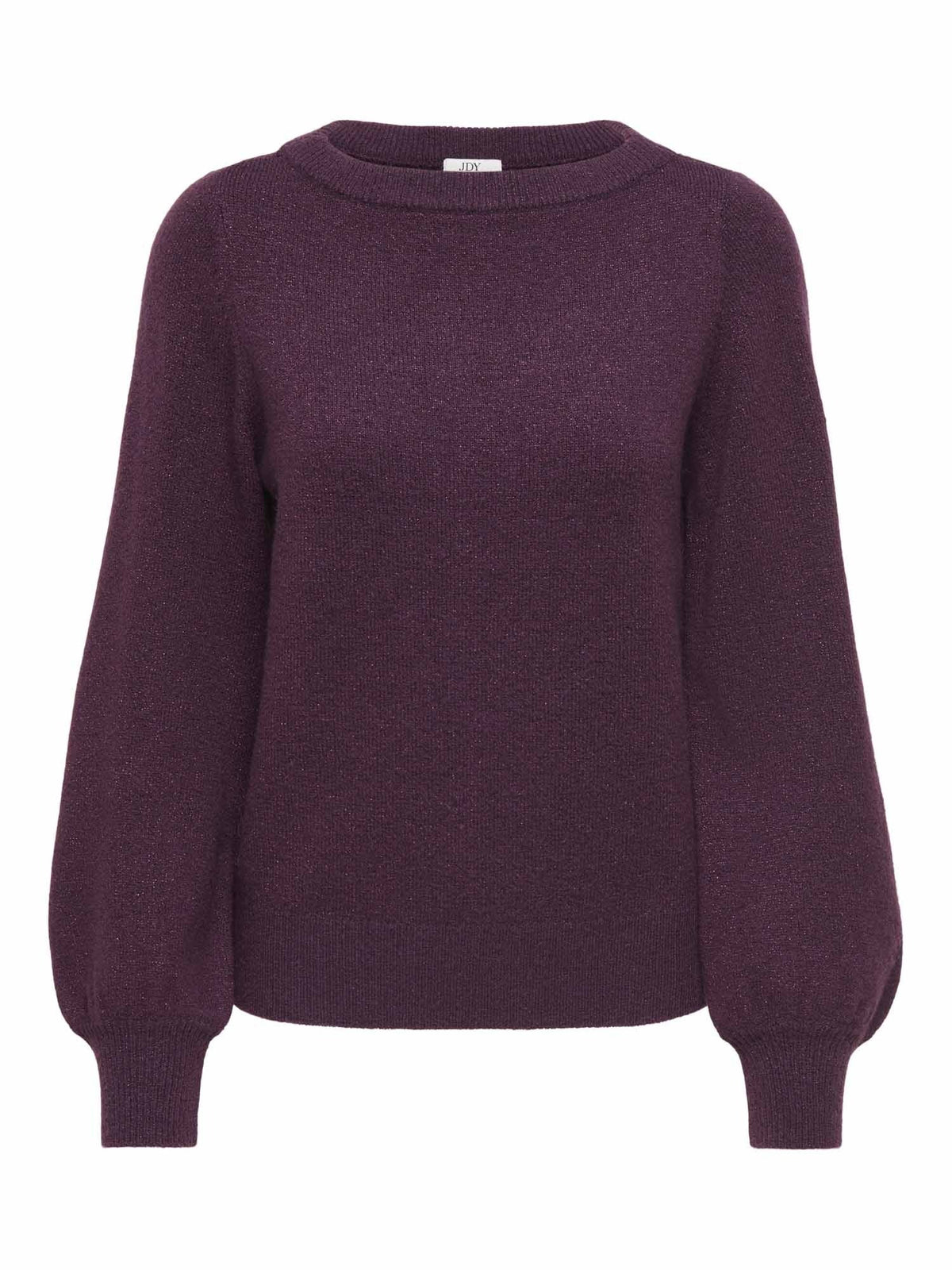 Jdy rue maglia da donna bordeaux