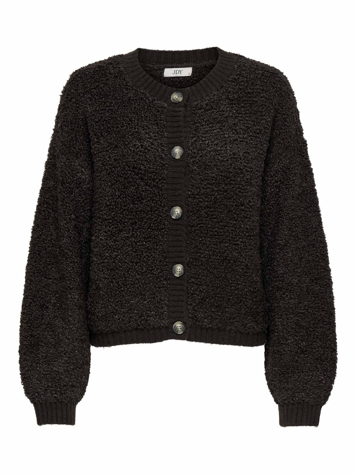 Jdy eira cardigan maglia da donna cioccolato