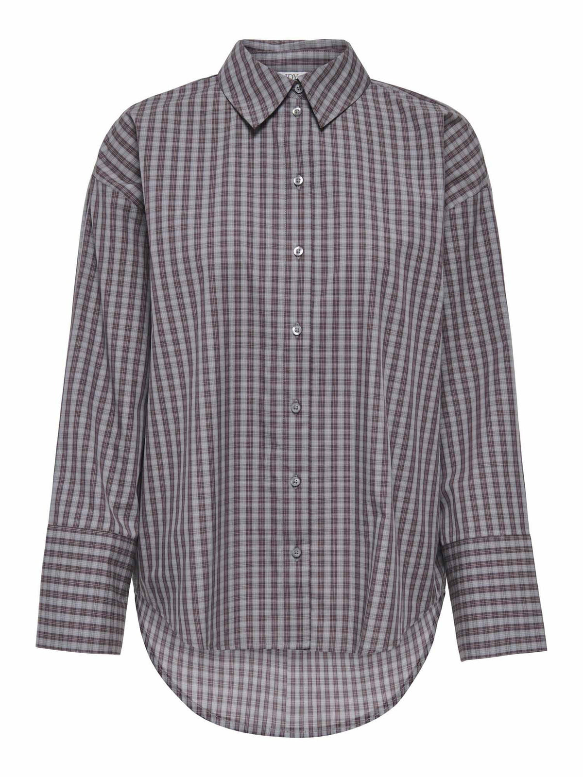 Jdy serena camicia da donna antracite