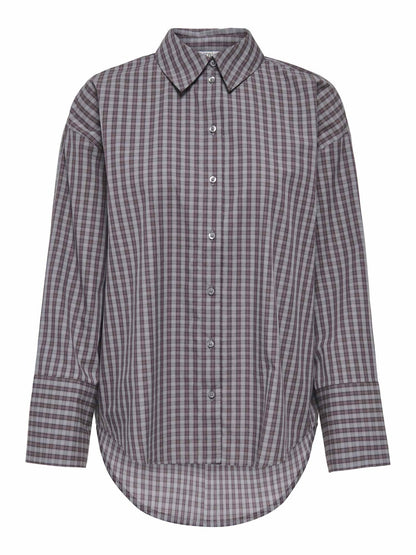 Jdy serena camicia da donna antracite