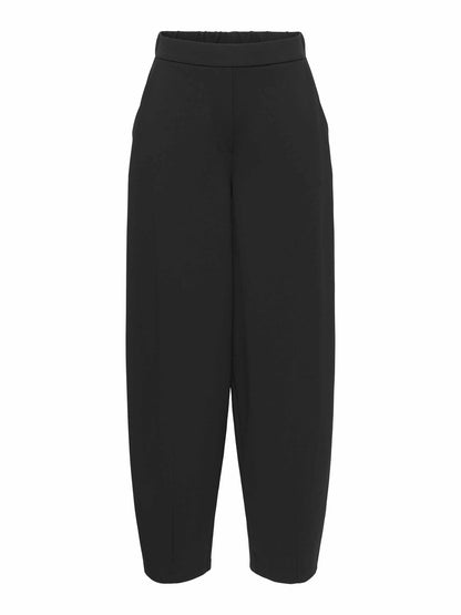 Jdy geggo barrel pantalone da donna nero