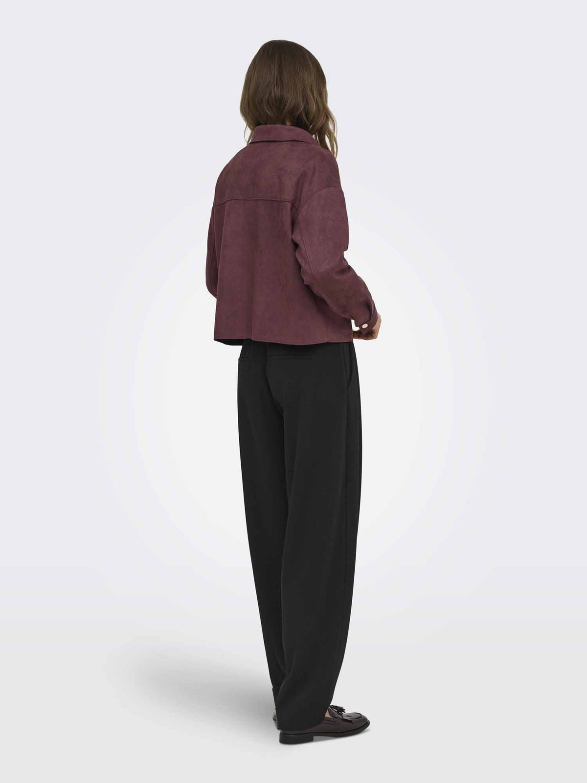 Jdy geggo barrel pantalone da donna nero
