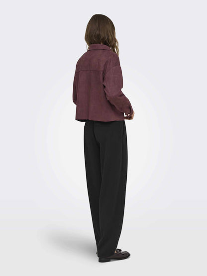 Jdy geggo barrel pantalone da donna nero