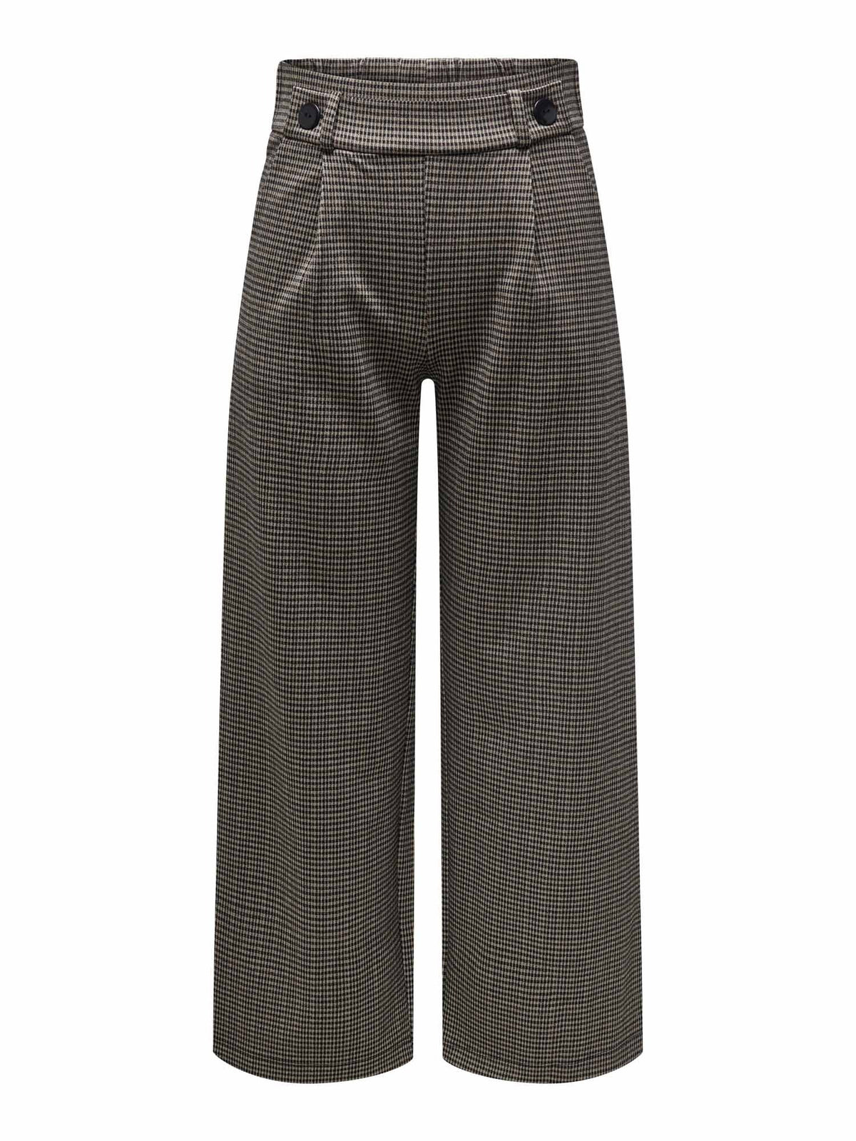 Jdy geggo pantalone da donna marrone